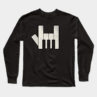 Piano Music Love Long Sleeve T-Shirt